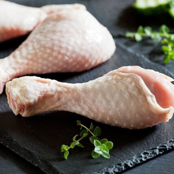 6x Flavoured Chicken drumsticks