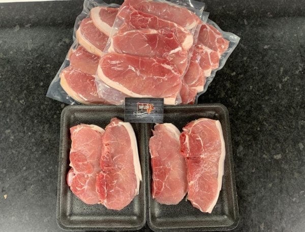 8x  D Cut Gammon Steak