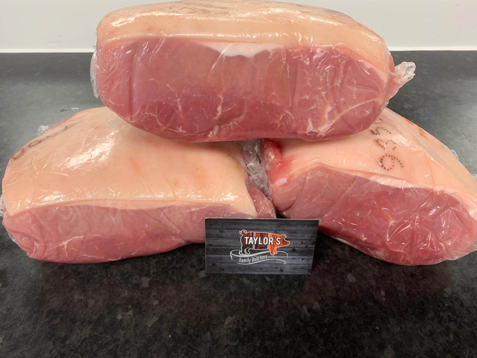 Corner Gammon Joint Taylor's Family Butchers