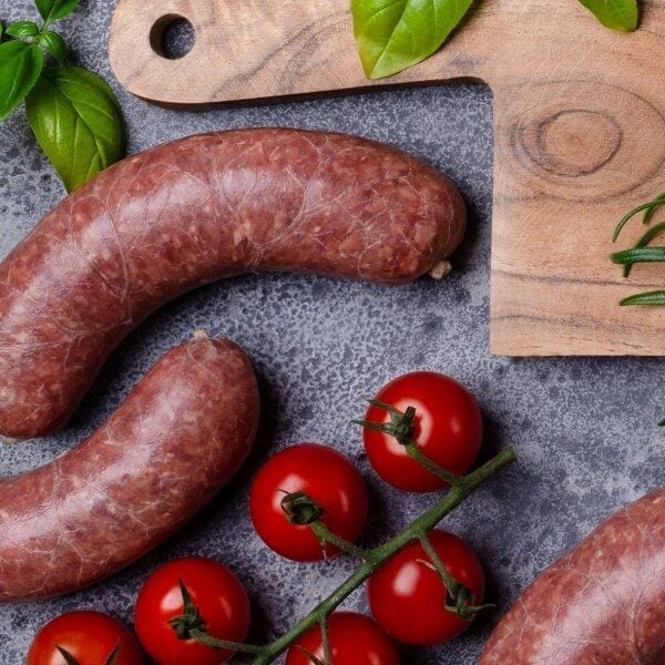 10 Pork & Tomato Sausages (A)