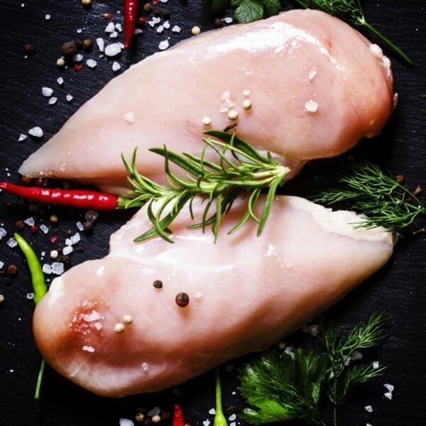 1kg Flavoured Chicken Fillets