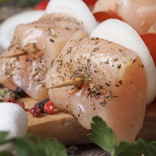 Diced Chicken Pack