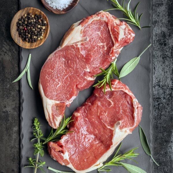 2KG Sirloin Steaks