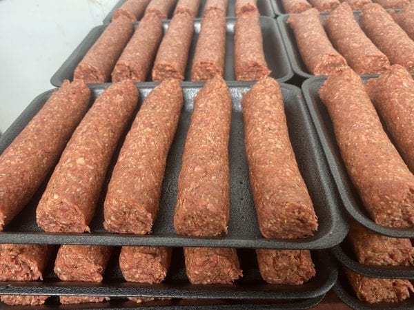 Kofta kebabs x 6