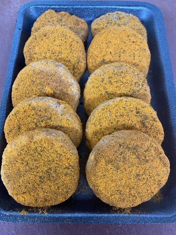 6x Minted Burgers