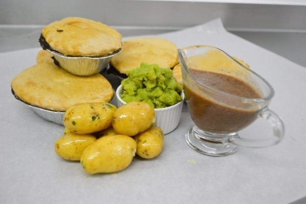 Small Steak Pie