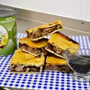 Large Lamb & Mint Foil Pie