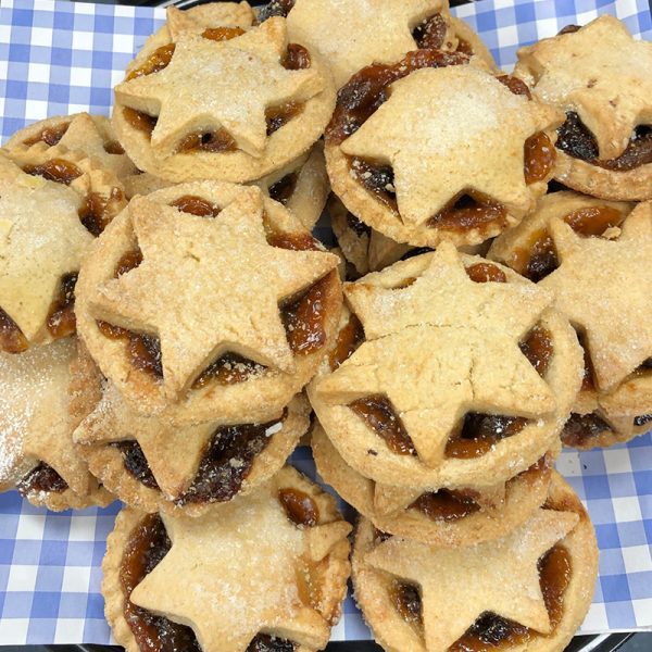 Mince pies