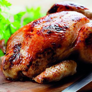 Whole tasty chicken