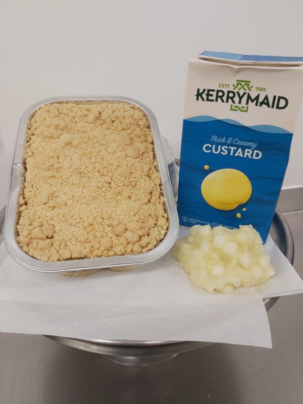 FRUIT CRUMBLE (Various Flavours)