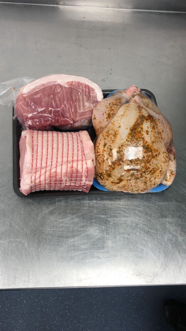 Chicken & Pork & Gammon