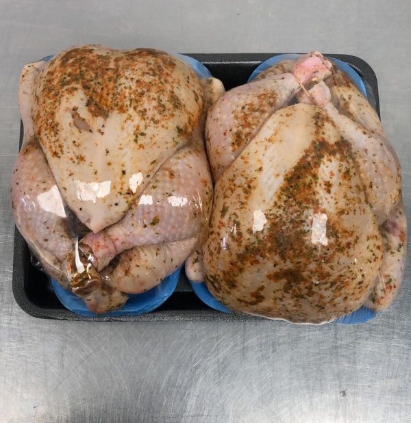 2 Extra Tasty Chickens