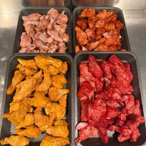 2x 1kg Chicken Wings Packs