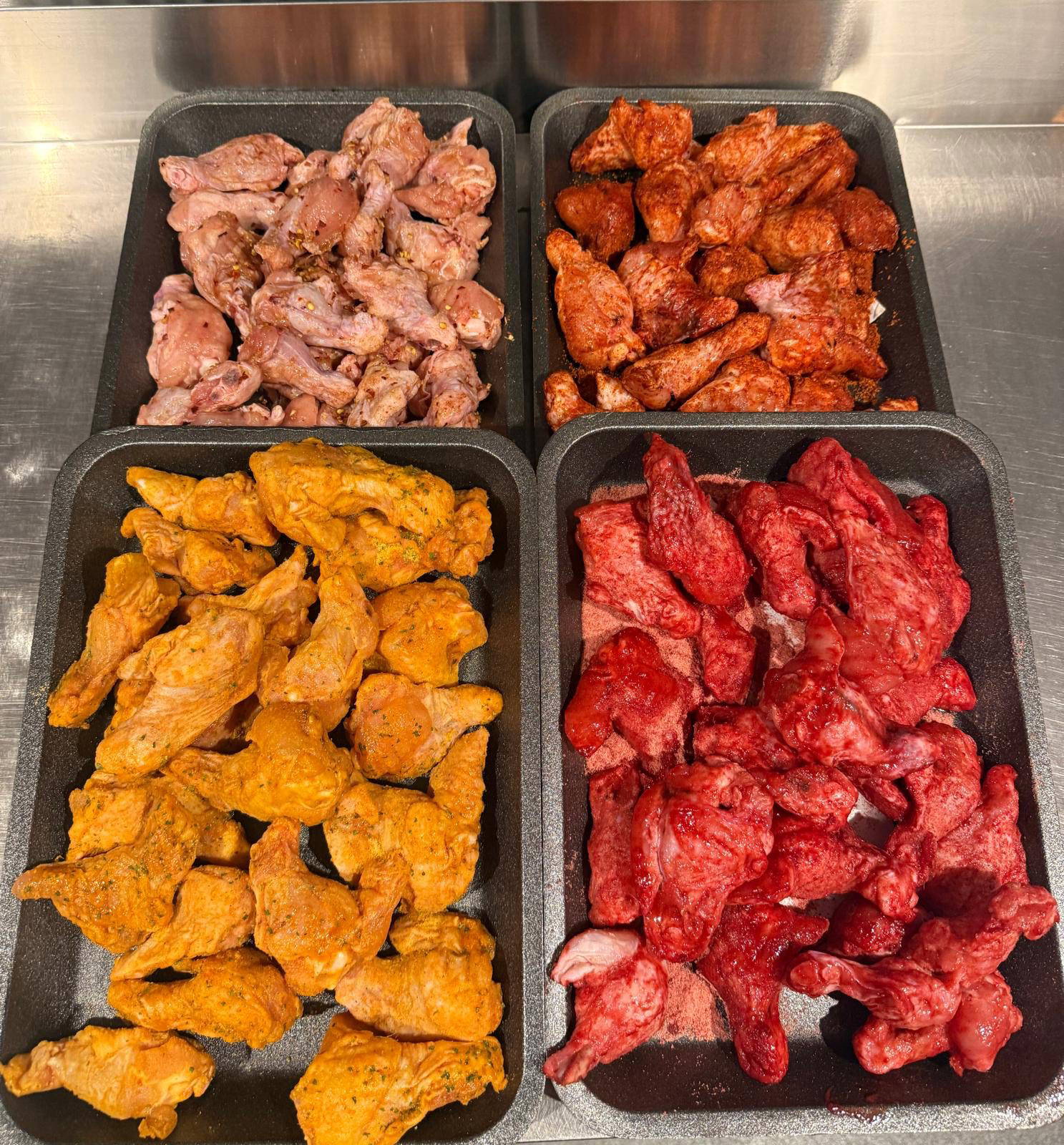 2x 1kg Chicken Wings Packs