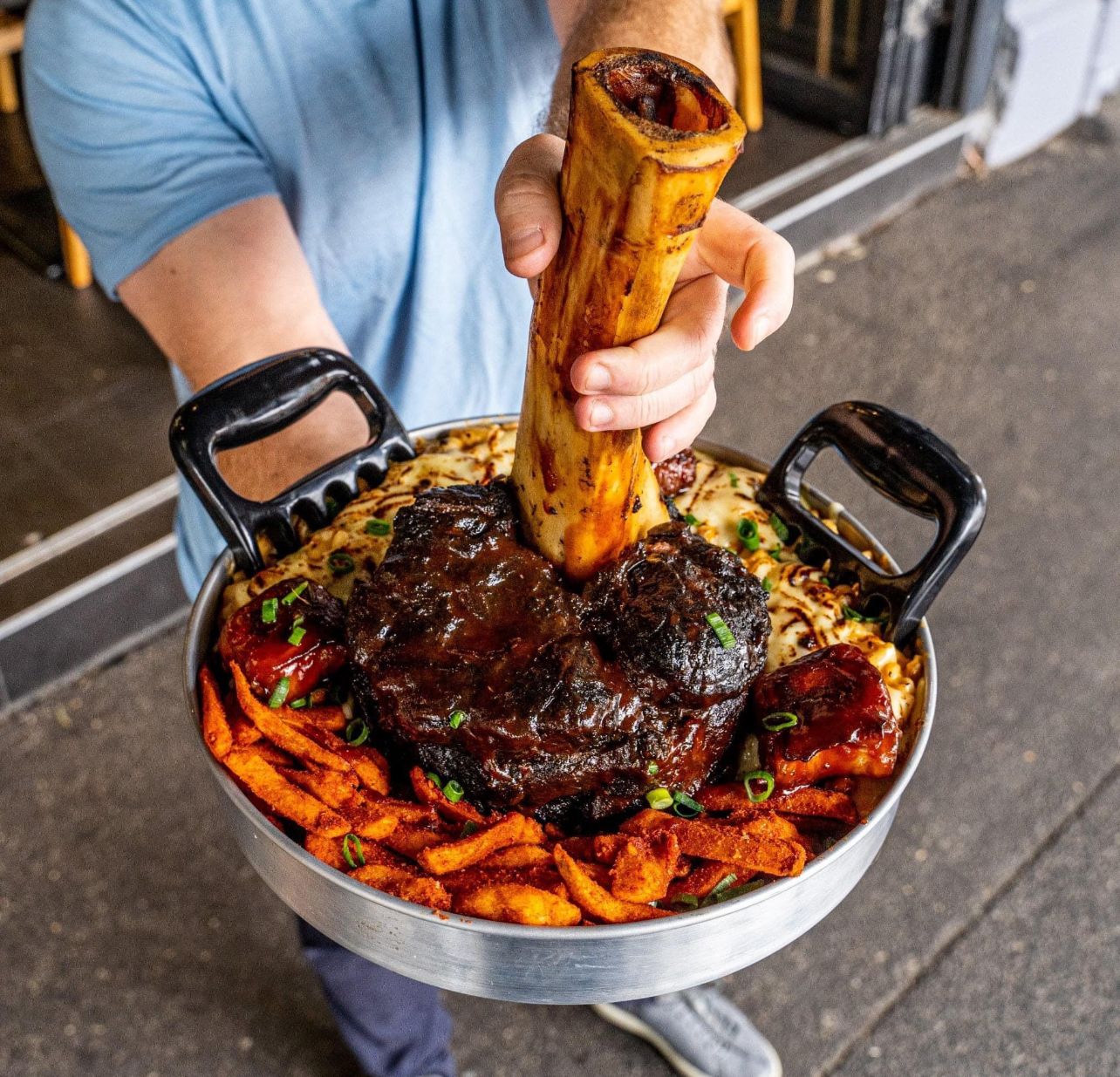 Bone In Beef Shank - Hammer Cut