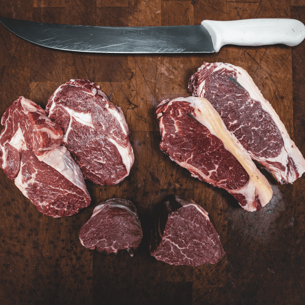 Premium Restaurant Steaks Taylor's Family Butchers