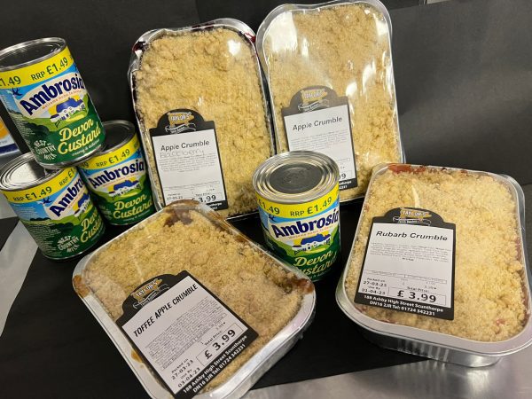 Crumble & Custard