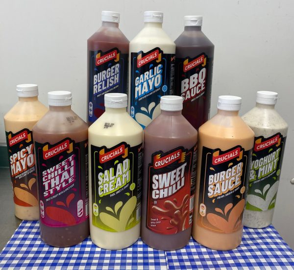 1 Litre Sauces