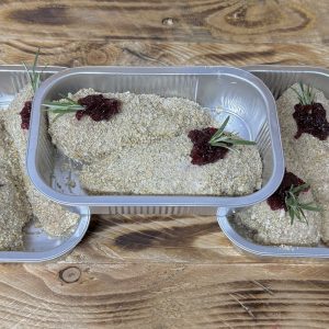 Festive Chicken Roastie