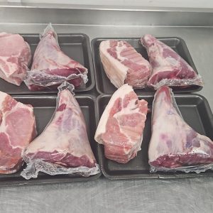 1/2 Lamb Leg & Pork Joint