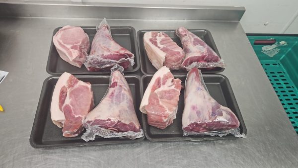 1/2 Lamb Leg & Pork Joint