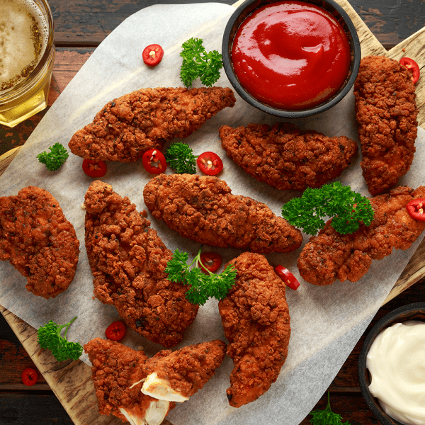1kg KFC STYLE Chicken Strips