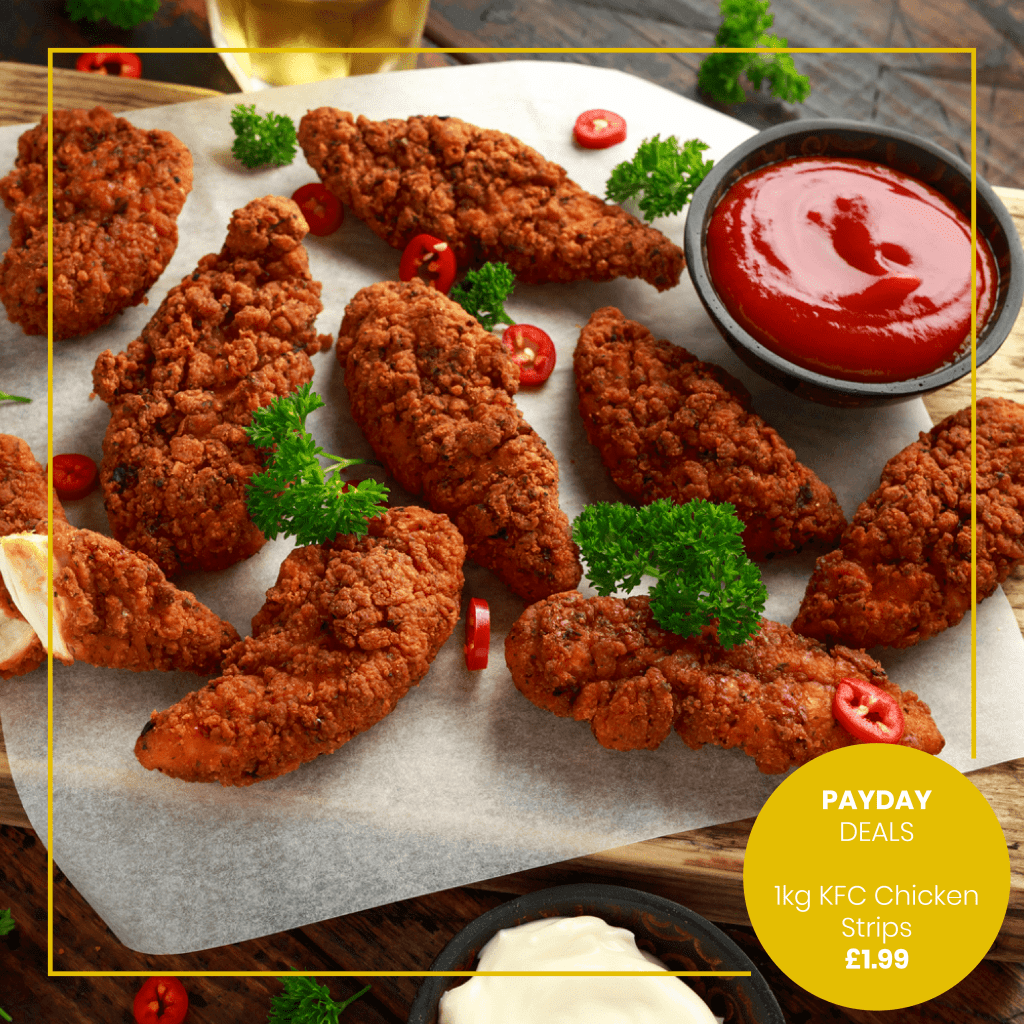 1kg KFC Chicken Strips Taylor's Family Butchers