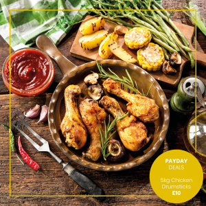 5kg Chicken Drumsticks -