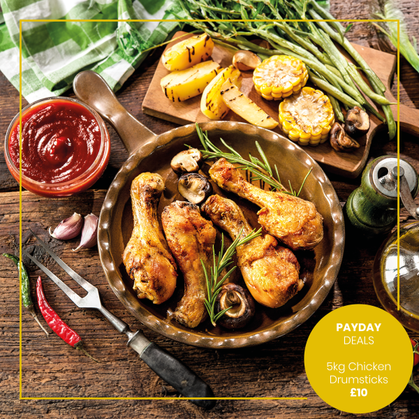 5kg Chicken Drumsticks -
