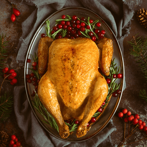 6.5 - 6.99kg Whole Turkey