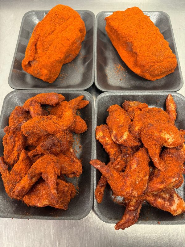BBQ Pork & Wings Pack