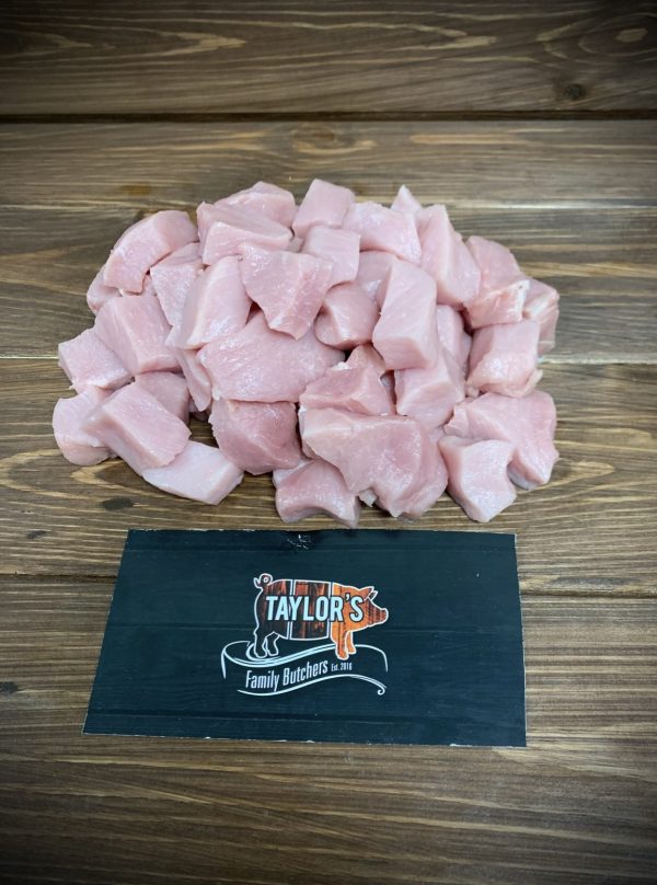 1kg Diced Pork