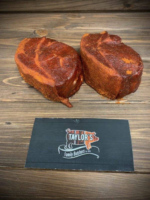2 x BBQ Pulled Pork Joint pack