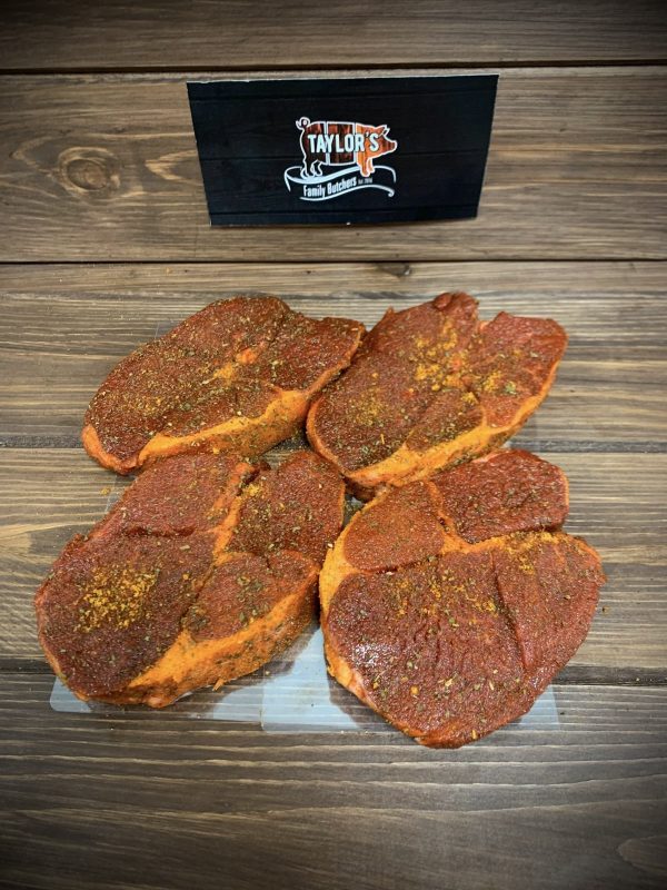 Minted Lamb Steaks Pack
