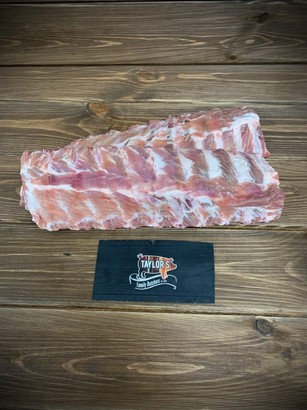 2x Plain Pork Ribs