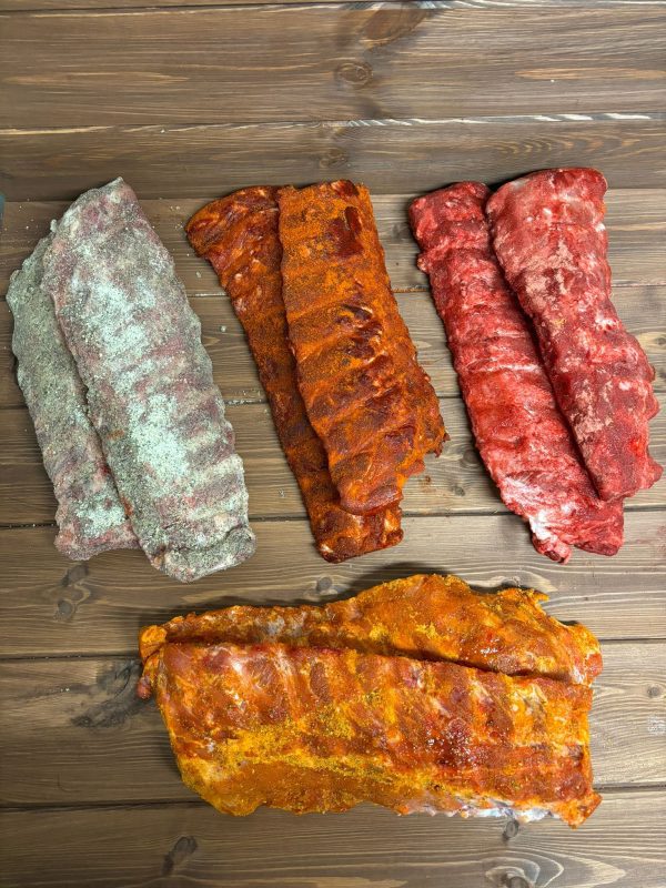 Baby Back Pork Ribs