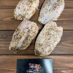 4 x chicken crowns