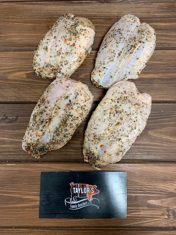 4 x chicken crowns