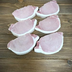 6x Plain Pork Steaks