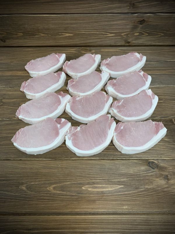 12 Pork Loin Steaks