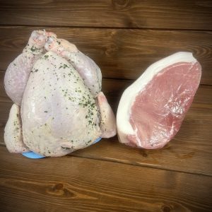 Whole Chicken & Gammon Joint