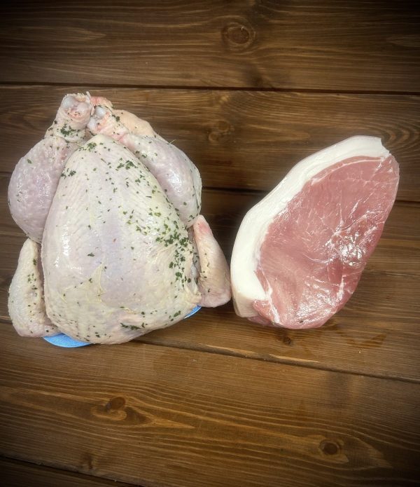 Whole Chicken & Gammon Joint