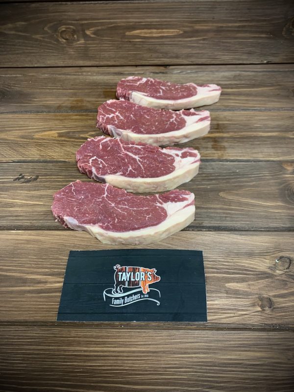 4 x Scottish 8-10oz Sirloin Steaks