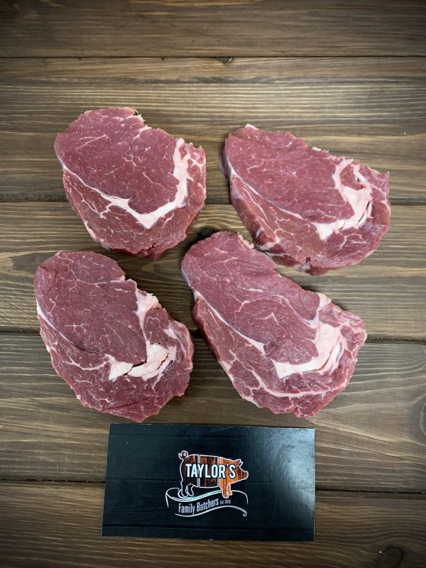 4 Ribeye Steaks
