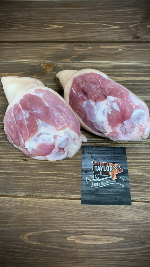 2 Ham Shanks