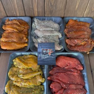 3 x Packs flavoured chicken fillets