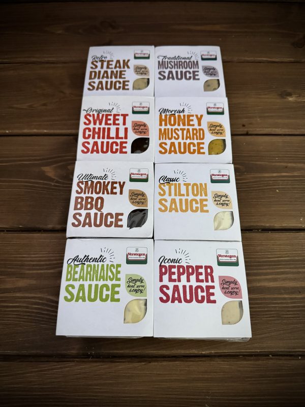 Microwavable Steak Sauce