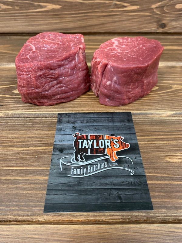 2 8oz Fillet Steaks