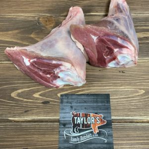 2 x Plain Lamb shanks