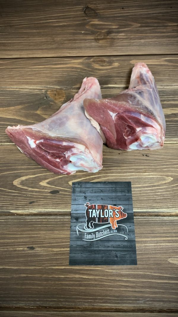 2 x Plain Lamb shanks